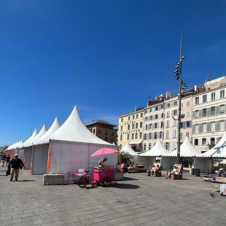 Celebre Vieux Port, Marseille公寓 外观 照片