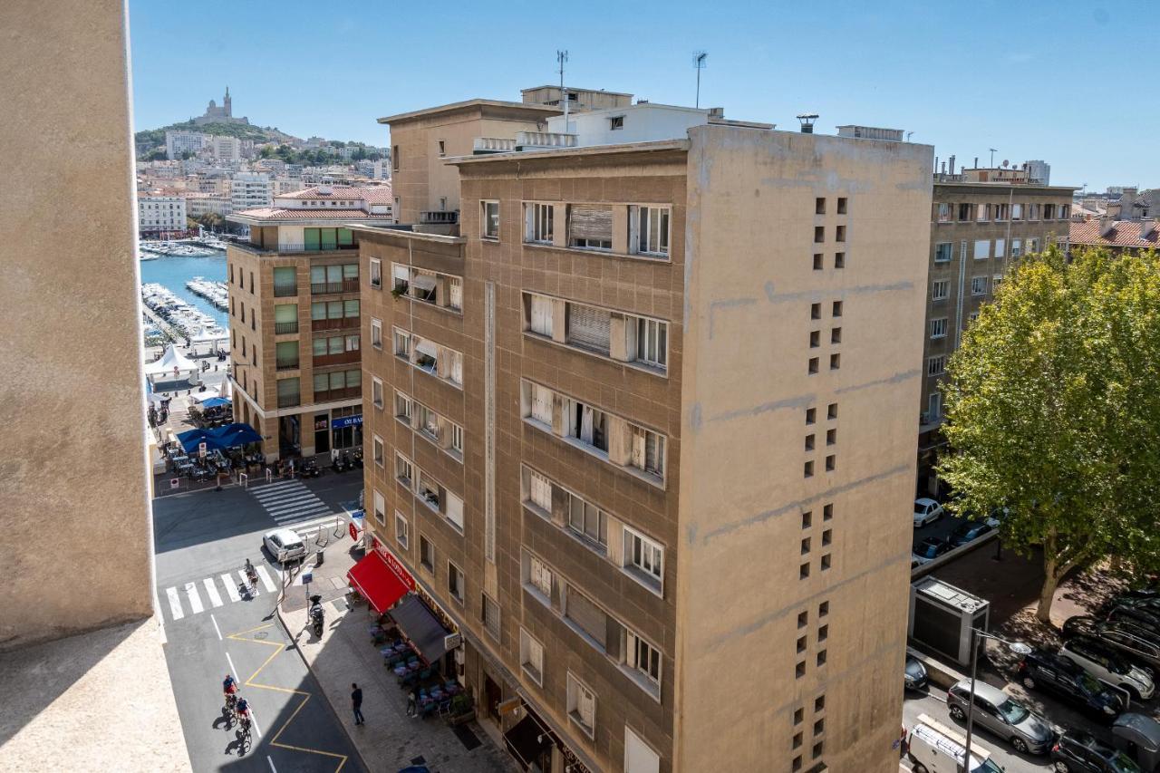 Celebre Vieux Port, Marseille公寓 外观 照片