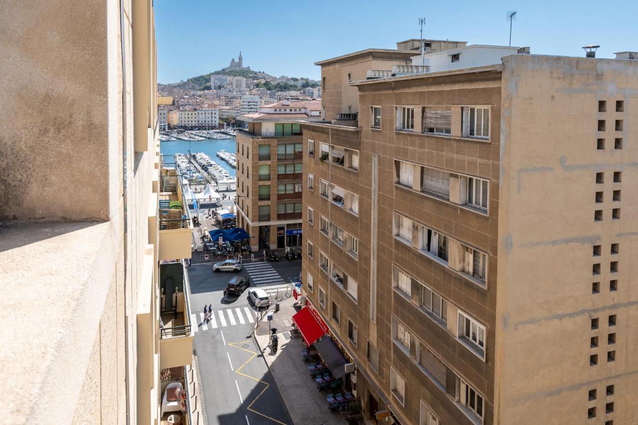 Celebre Vieux Port, Marseille公寓 外观 照片