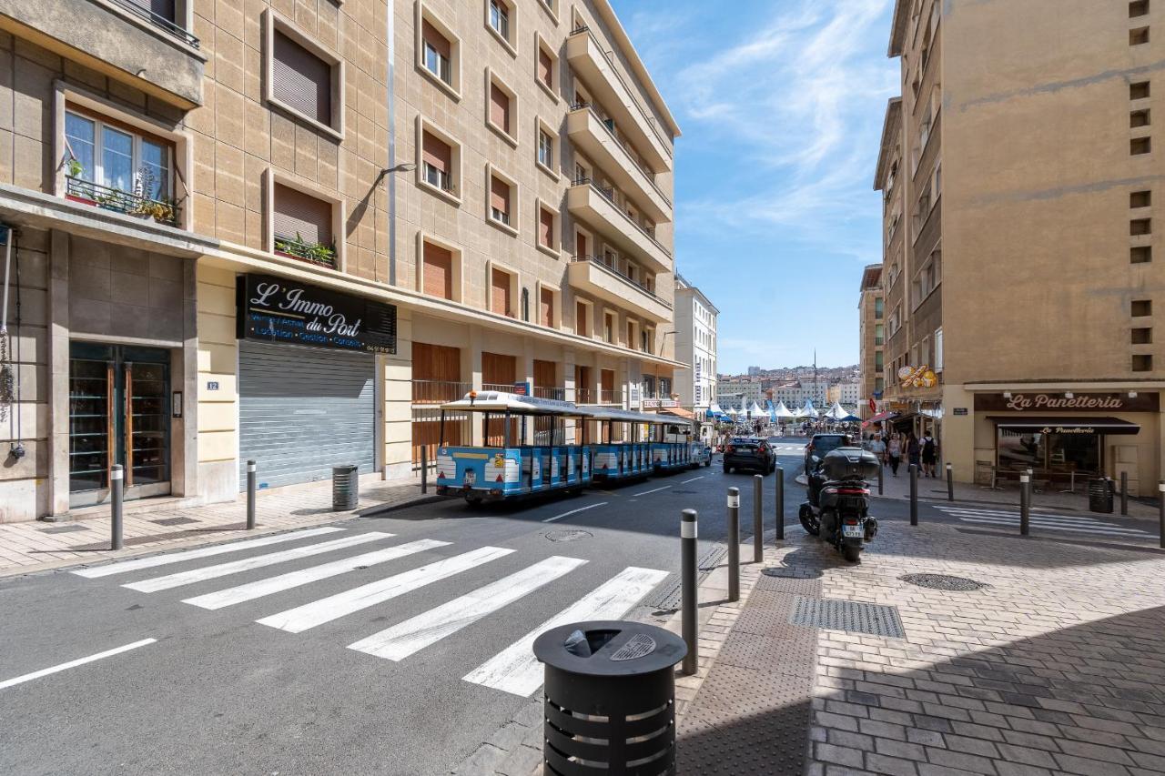 Celebre Vieux Port, Marseille公寓 外观 照片