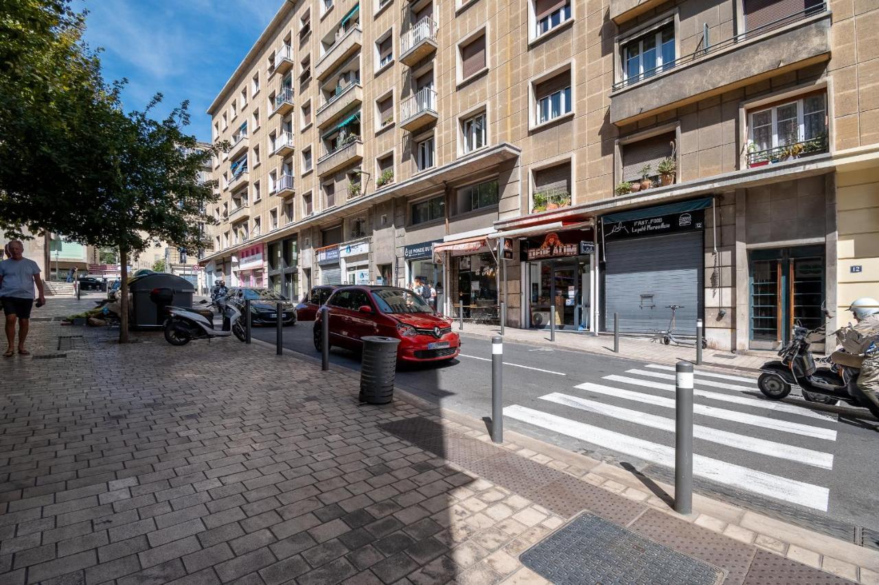 Celebre Vieux Port, Marseille公寓 外观 照片