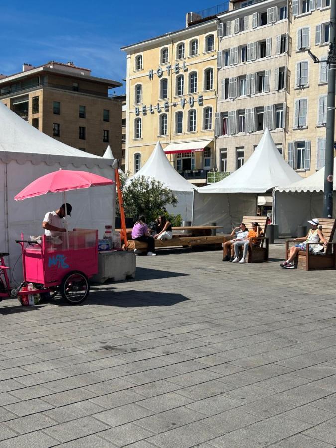 Celebre Vieux Port, Marseille公寓 外观 照片