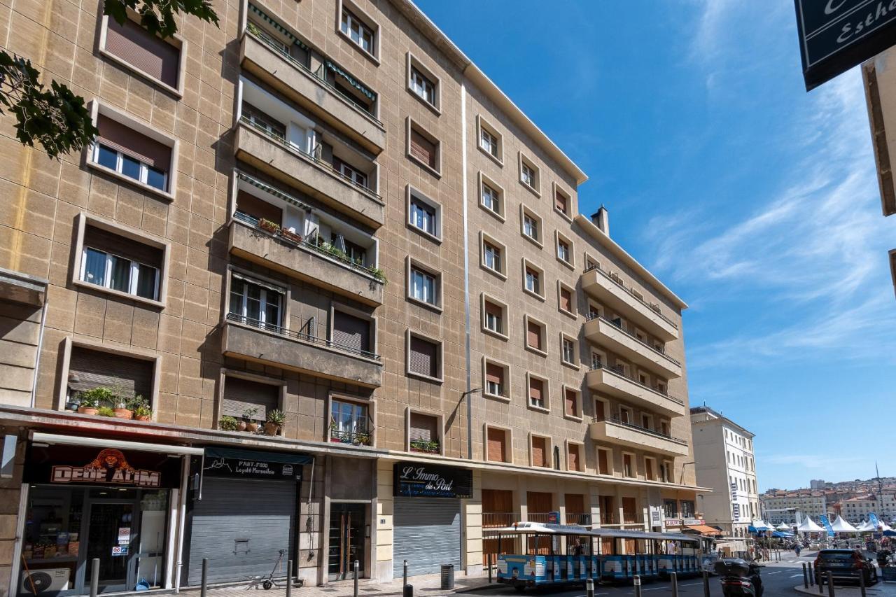 Celebre Vieux Port, Marseille公寓 外观 照片