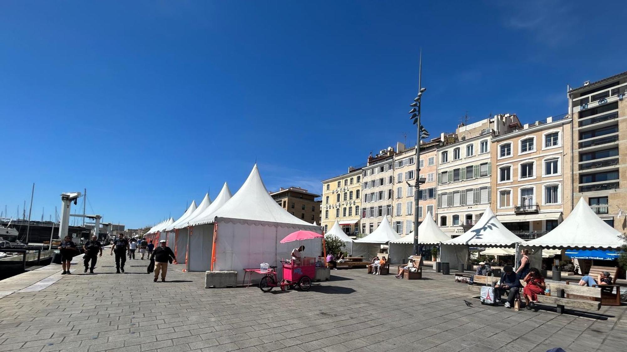 Celebre Vieux Port, Marseille公寓 外观 照片