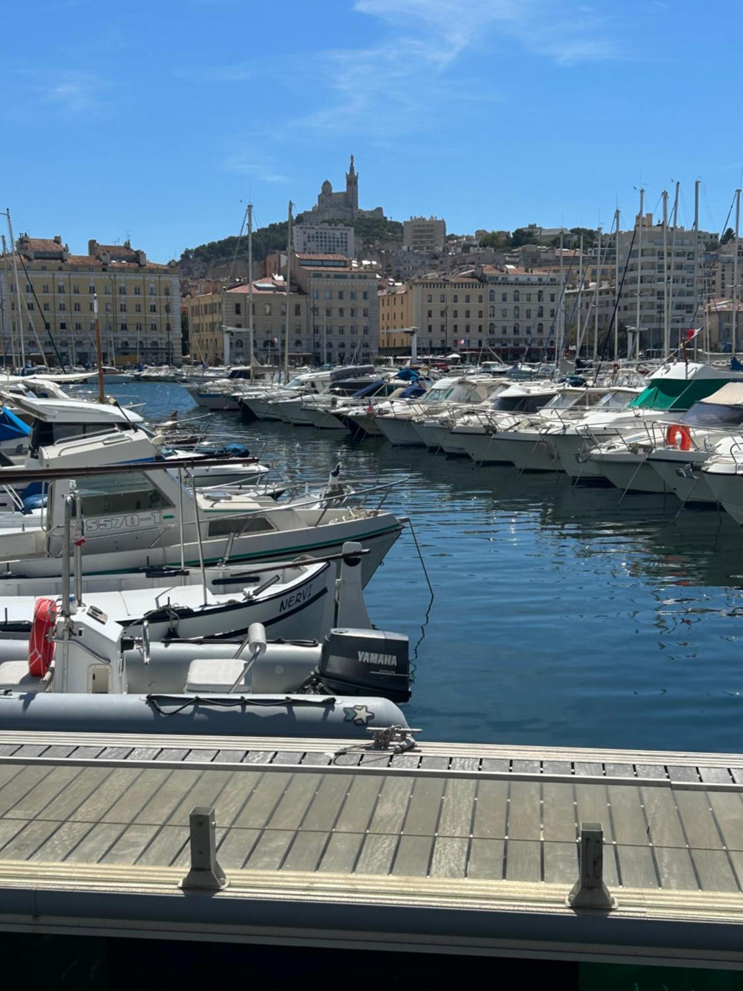 Celebre Vieux Port, Marseille公寓 外观 照片